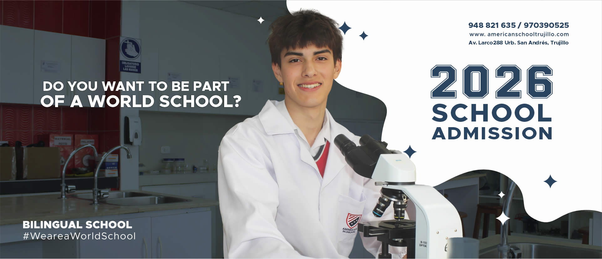 Somos un colegio bilingue e intercultural | Admisión 2026