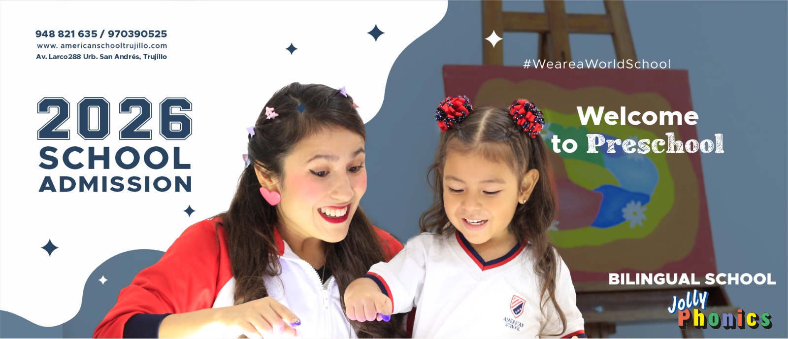 Somos un colegio bilingue e intercultural | PreSchool