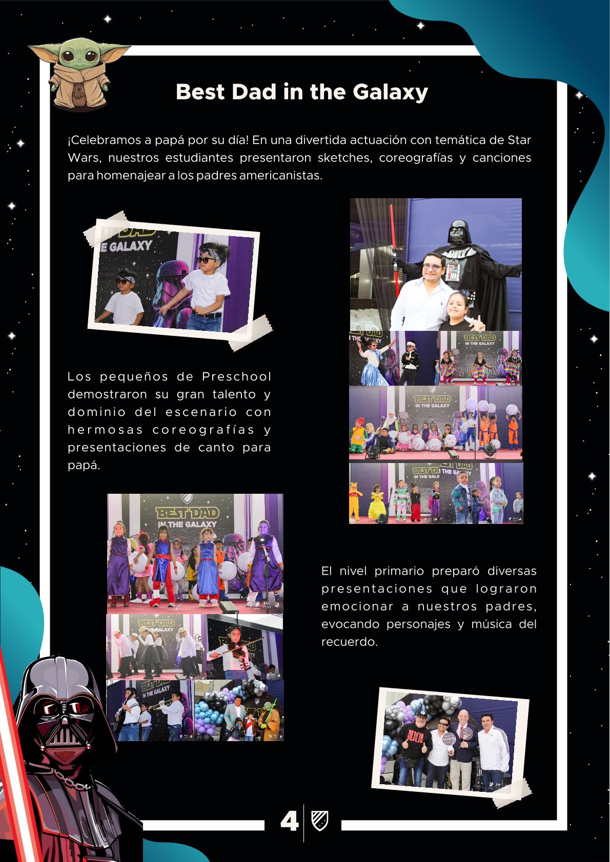 Presentamos la 4ta edición de nuestro boletín institucional, correspondiente al mes de junio 2024.  We are American School!
